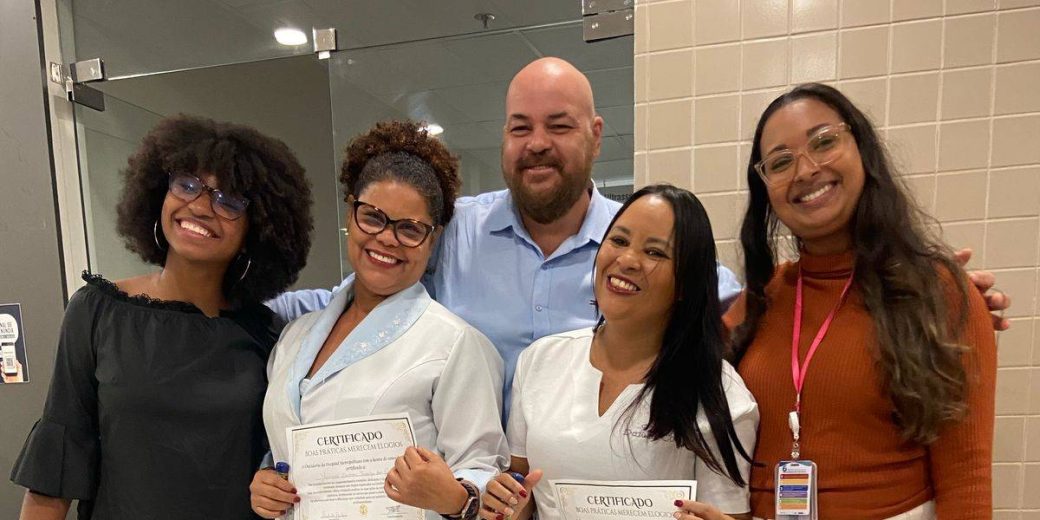 Hospital Metropolitano realiza premiação para colaboradores mais elogiados por pacientes