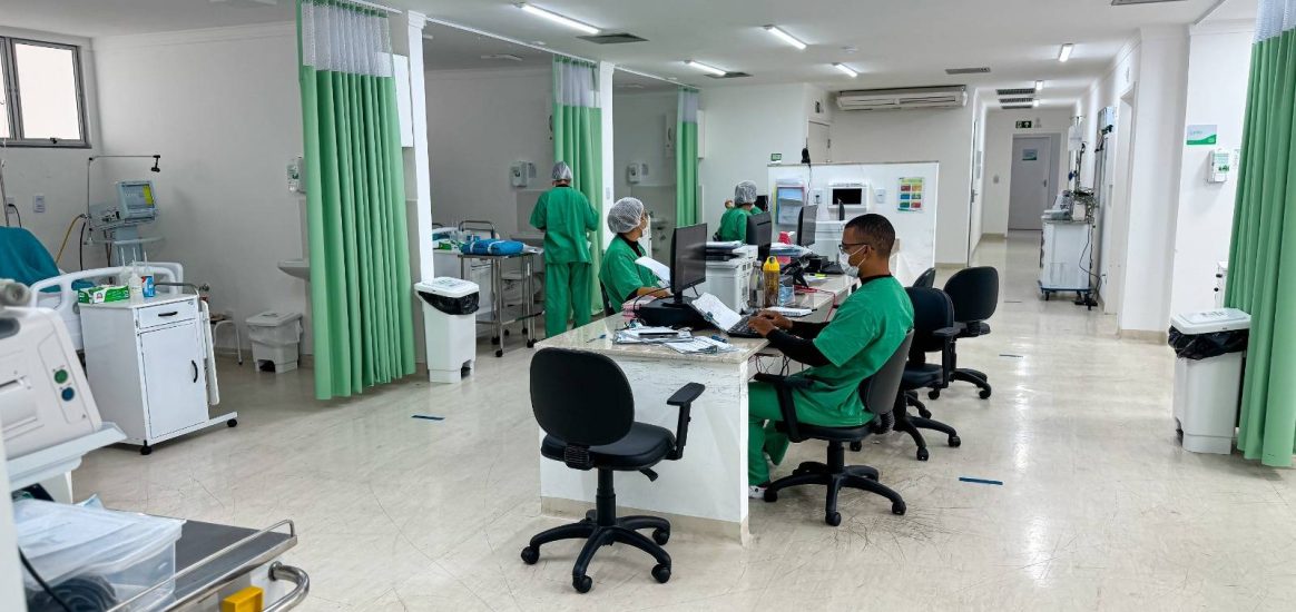 Santa Casa celebra 1 ano de funcionamento da UTI do Hospital Regional Ruy Barbosa