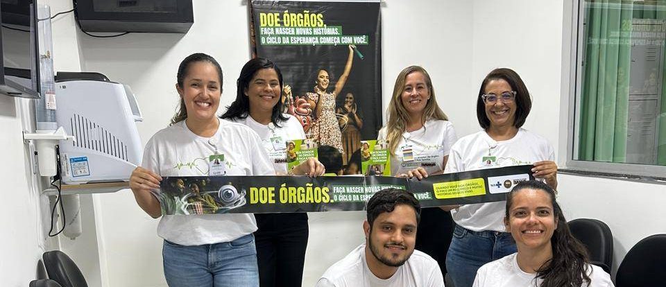 Hospital Regional de Ruy Barbosa promove ações de sensibilização durante o Setembro Verde Hospital Regional de Ruy Barbosa promove ações de sensibilização durante o Setembro Verde