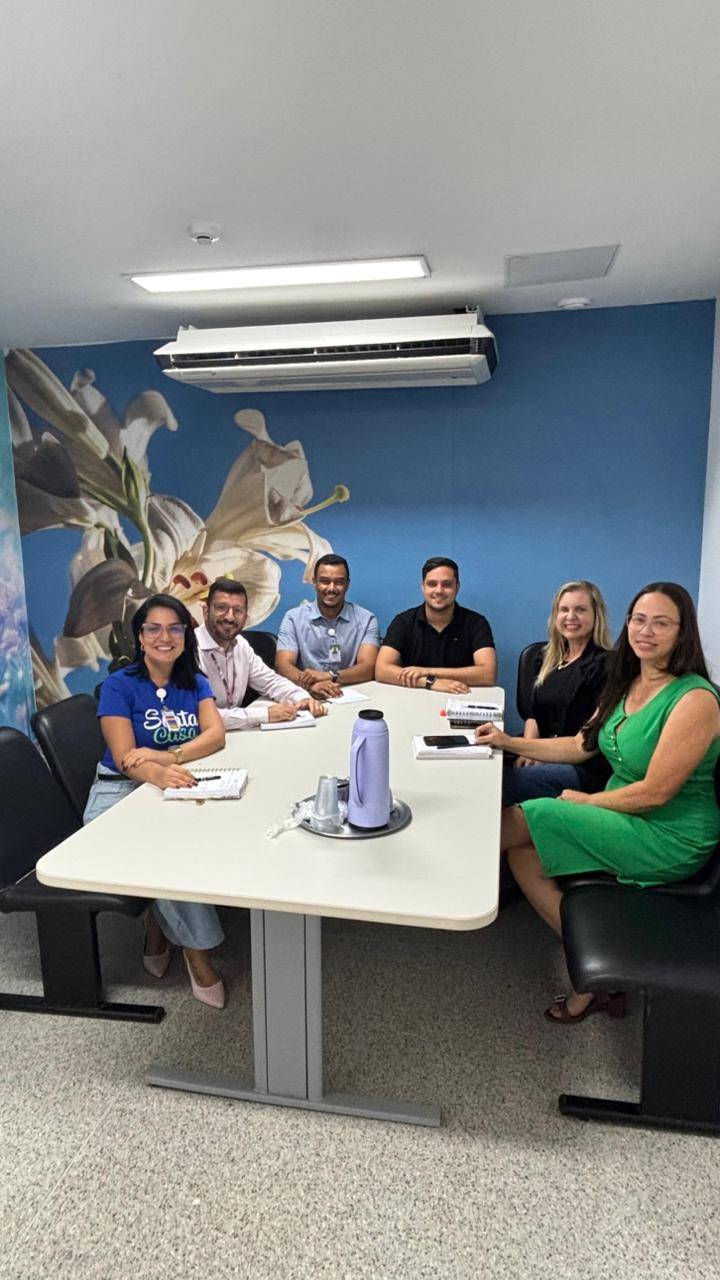 Nova secretária de Saúde visita Hospital Regional Piemonte Paraguaçu