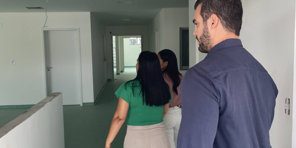 Obras da UNACON de Ruy Barbosa alcança 95% de conclusão e entra na fase final