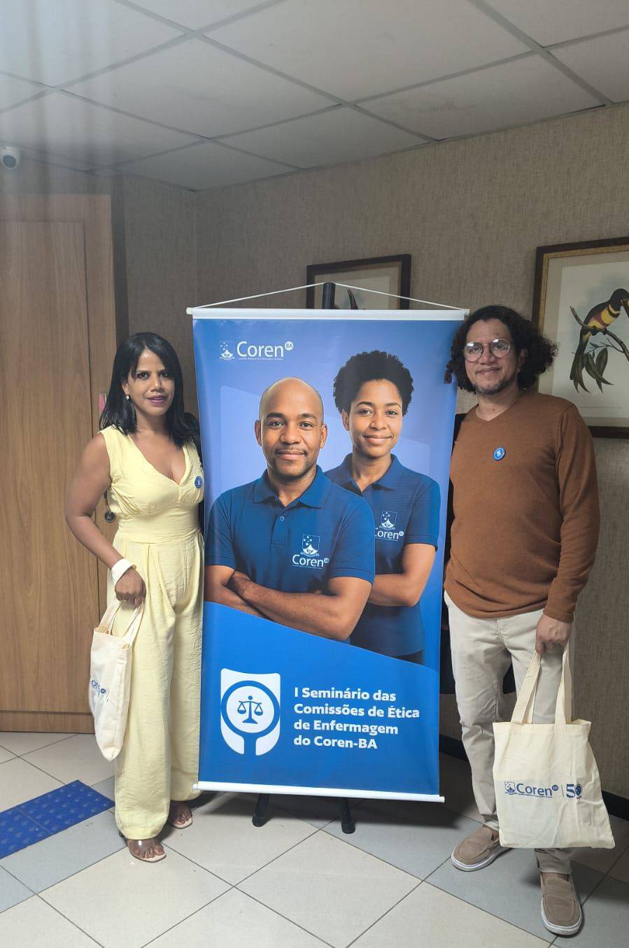 Profissionais do Hospital Metropolitano participam do I Congresso das Comissões de Ética do Coren-BA