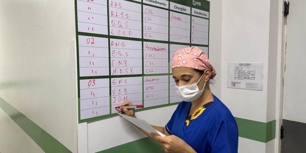 HRRB integra Mutirão Nacional de Cirurgias e amplia acesso a procedimentos pelo SUS