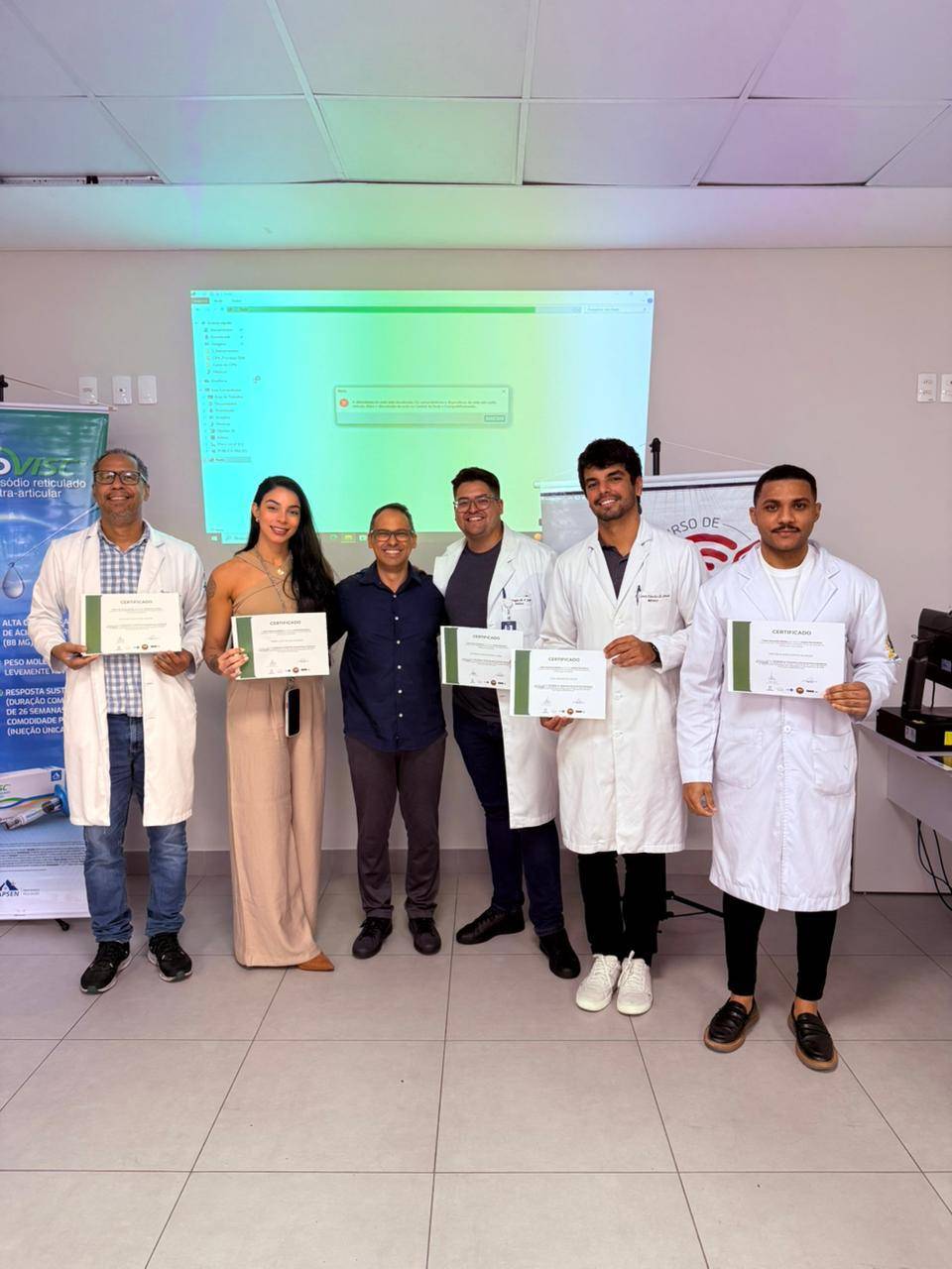 Hospital Metropolitano capacita residentes em práticas intervencionistas ambulatoriais em Ortopedia