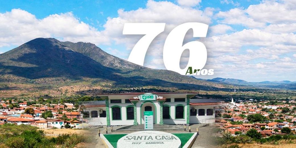 Santa Casa Ruy Barbosa celebra 76 anos de filantropia, inovação e compromisso com a saúde pública