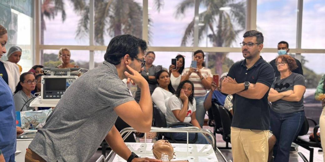 Treinamento aprimora resposta clínica em casos de parada cardiorrespiratória no Instituto de Nefrologia Alayde Costa