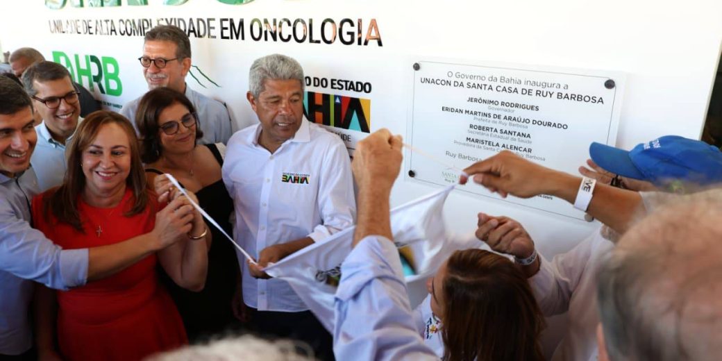 Com investimento de R$ 6 milhões, Santa Casa inaugura Unacon em Ruy Barbosa