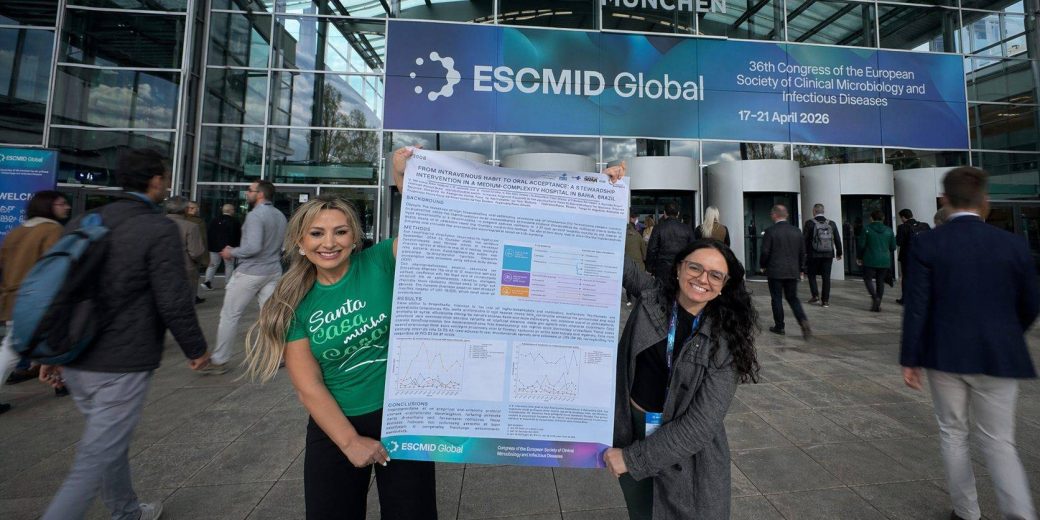 Hospital Regional de Itaberaba ganha destaque internacional com estudo apresentado na Alemanha