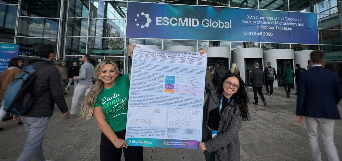 Hospital Regional de Itaberaba ganha destaque internacional com estudo apresentado na Alemanha