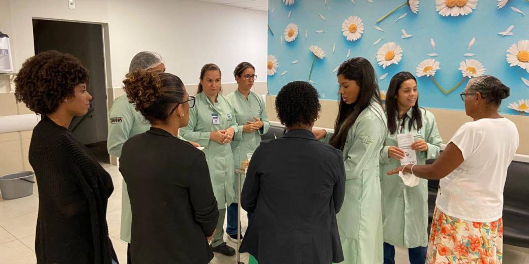 Alimentação consciente vira aliada no combate à hipertensão no Hospital Metropolitano