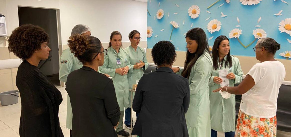 Alimentação consciente vira aliada no combate à hipertensão no Hospital Metropolitano