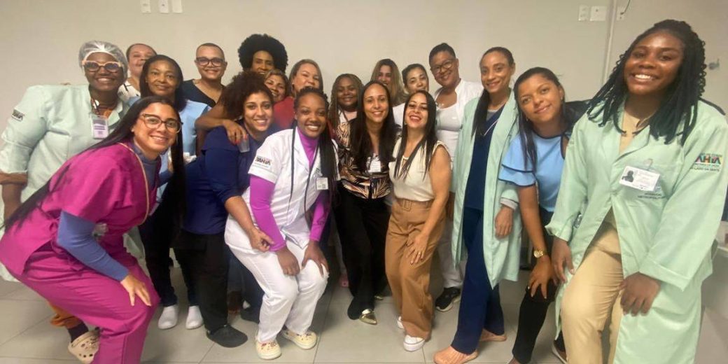 Capacitação, acolhimento e reconhecimento marcam Semana da Enfermagem no Hospital Metropolitano de Lauro de Freitas
