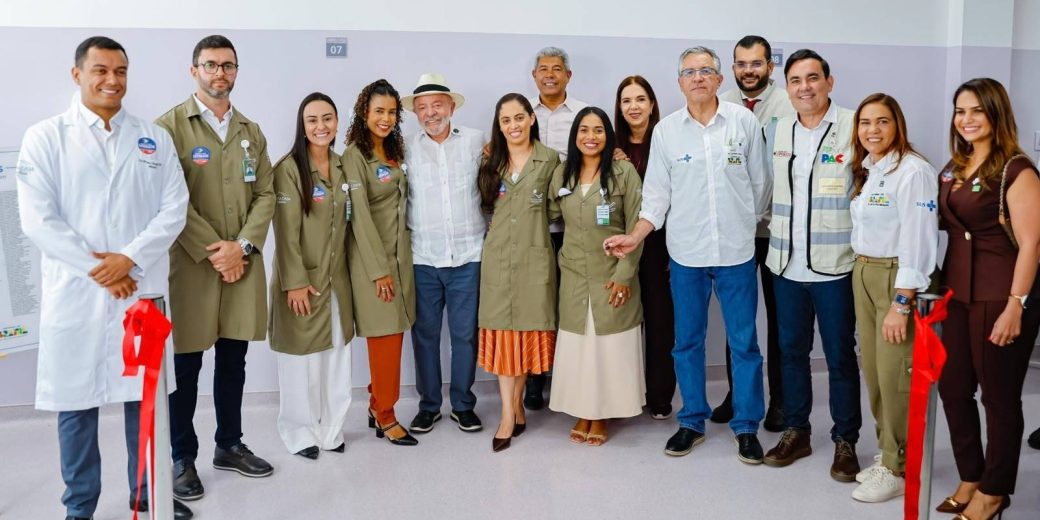 Inaugurado Hospital Estadual do Litoral Norte, nova unidade de gestão da Santa Casa Ruy Barbosa