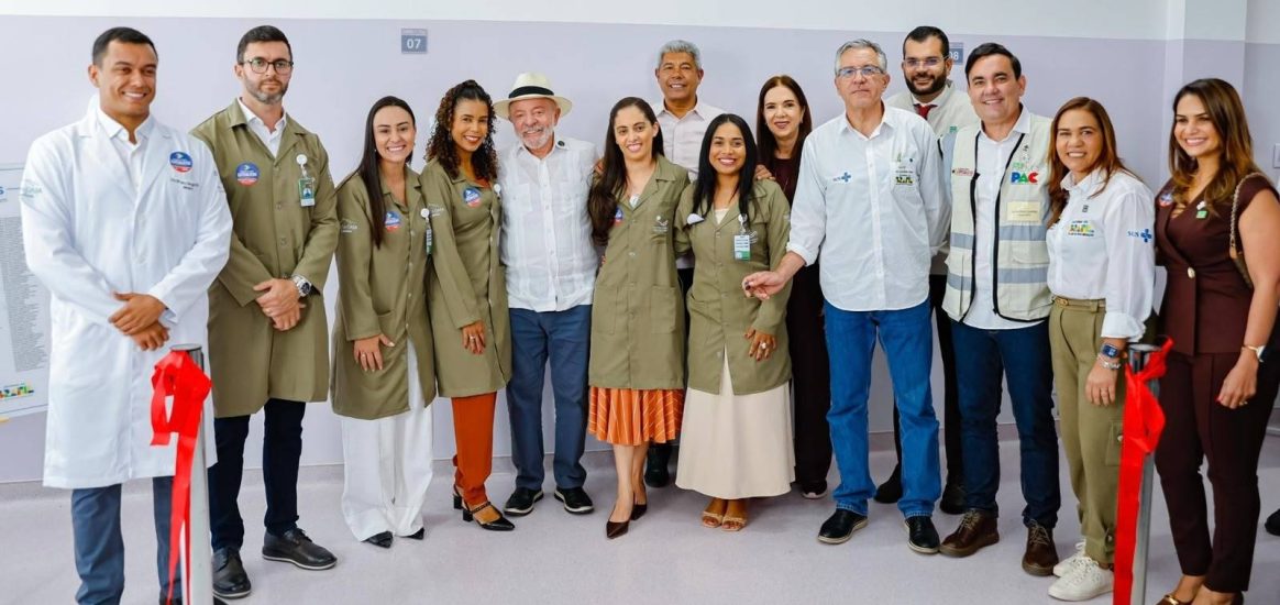 Inaugurado Hospital Estadual do Litoral Norte, nova unidade de gestão da Santa Casa Ruy Barbosa